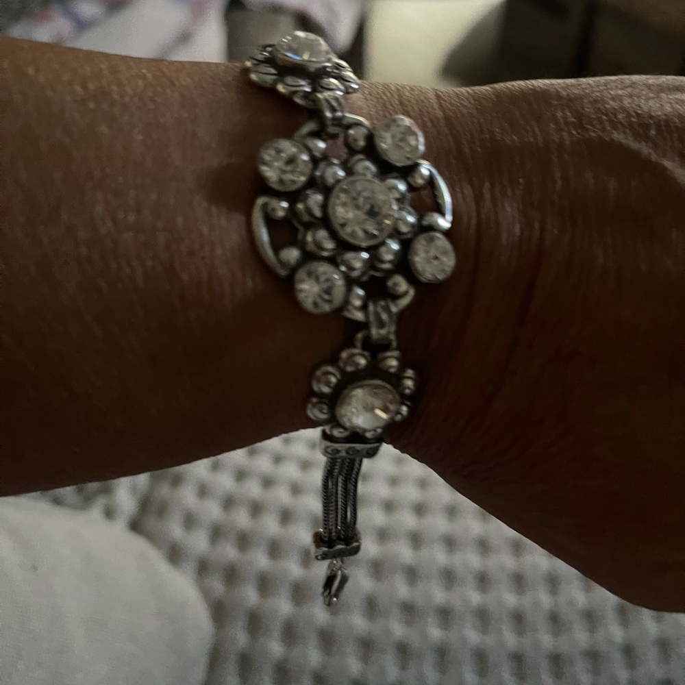 Brighton bracelet silvertone